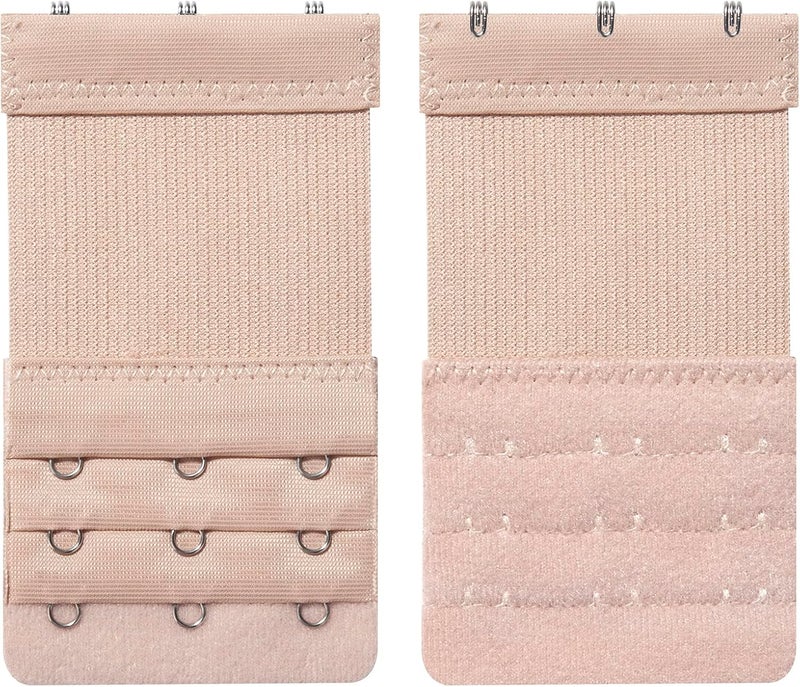 Mazipo MOTYAWN Women's Bra Extenders 2 Hook / 3 Hook / 4 Hook / 5 Hook Stretchy Comfortable Bra Strap Extension - Image 4